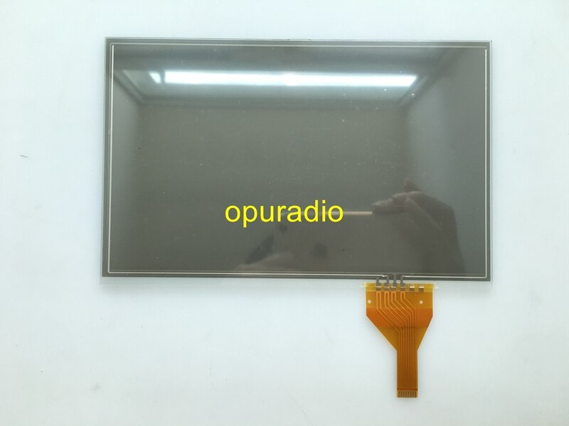 Brand 7Inch LCD Ddisplay touch screen C070VW02 V1 only touch digitizer panel for Landrover discovery 4 Rang Rover Sport LCD