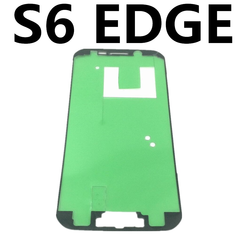 10SETS Pre-cut Frame Adhesive Tape for Samsung Galaxy S3 i9300 S4 i9500 S5 g900 NOTE 2 3 4 note2 note3 note4 Double-sided: S6 edge