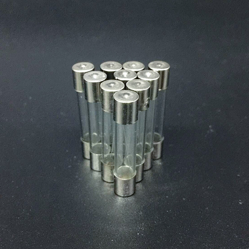 72 st / set  of 6 x 30 mm snabbsäkringssats , 9 olika specifikationer , 0.5a 1a 2a 3a 5 a 10a 15a 20a 30a