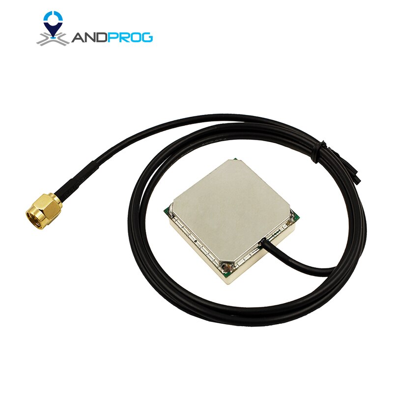 RCmall USB GPS Module – Beidou Glonass Receiver, Navigation Antenna With IPX To SMA Cable