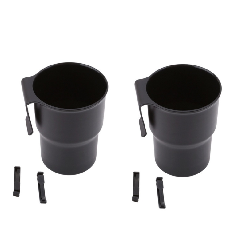 Mehrzweck-Getränkehalter für Wohnmobile und Autos: Halten Sie Ihr Telefon, das Getränke und das Müll sicher auf Ort!: Himmel Blau