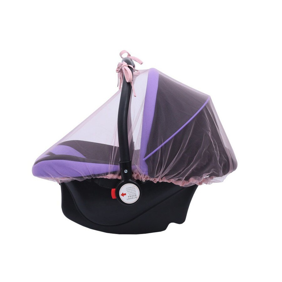 Baby Wieg Zetel Mosquito Netnewborncurtaincar Seat Insect Netting Canopycover Indoor Outdoor 80*110 Cm