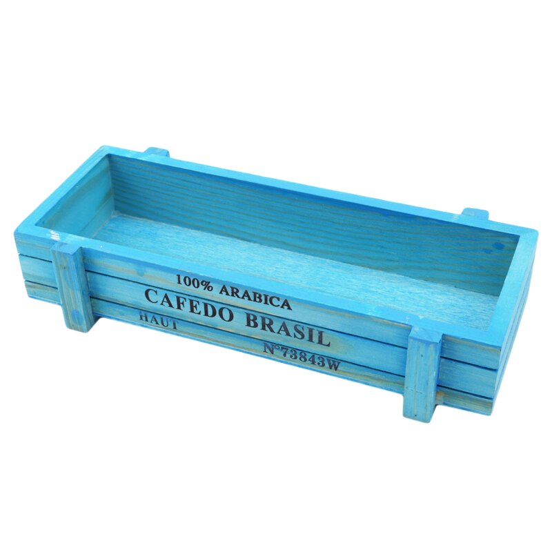 Wooden Multifunctional Storage Table Plant Flower Pot Rectangular Table Flower Pot Gardening Equipment