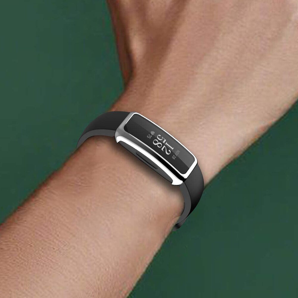Zachte Beschermhoes Voor Fitbit Inspire Hr Case Full Screen Protector Shell Bumper Plated Gevallen Voor Fitbit Inspire Smart Watch