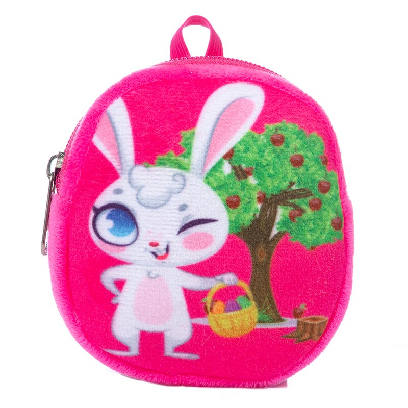 Beautiful backpack Wear fit for 43cm/17inch baby born Doll(only sell bag): 8
