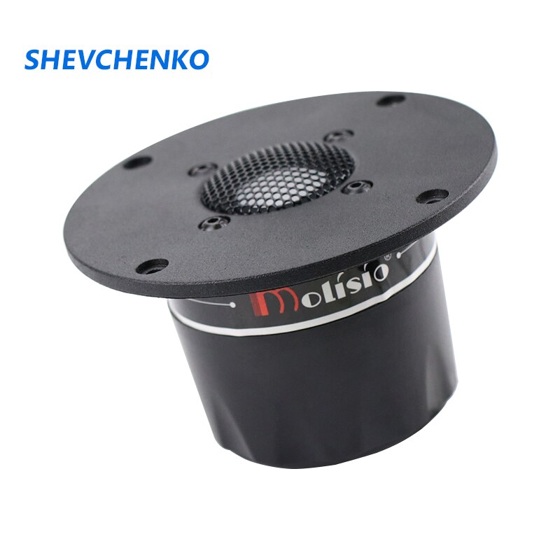 Shevchenko 4 Inch 110mm Tweeter Ceramic Diaphragm Audience-grade 25 Core Tweeter Hifi Speakers Audio Accessories 94db 1pcs