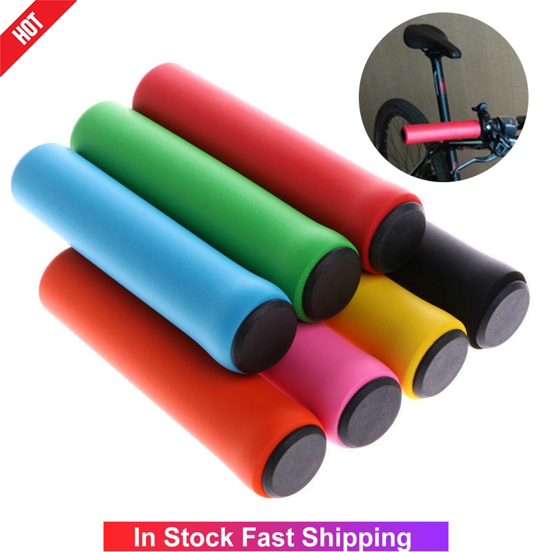 Bike Handlebar Grips Ultra Light Silicone Handlebar Anti Slip Grip Road Bicycle Cycling Handle Grip Bike Tools MTB Grips Bike