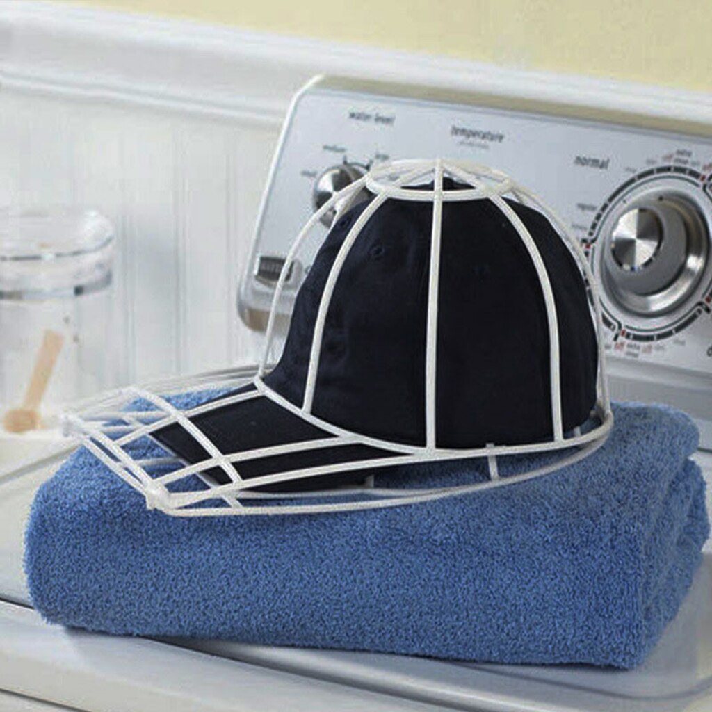 Kepsbricka hatt tvättmaskin kepsrengörare i diskmaskin/tvättmaskin för vuxen ungdom