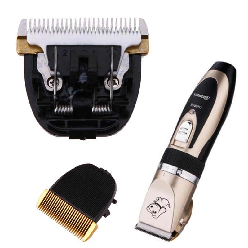 Tondeuse cheveux tondeuse acier inoxydable céramique titane lame tête coupée