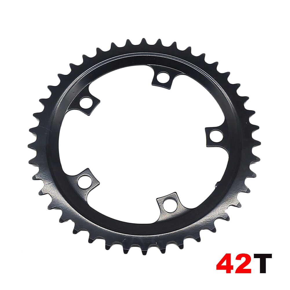 TSDZ2 Oval Narrow Wide Chainring MTB Mountain Bicycle 42T 34T 36T 38T Crown Crankset Single Tooth Plate Parts TSDZ2: 42T