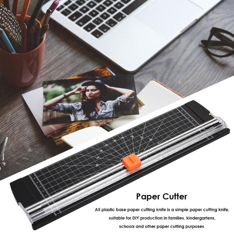 Coupe-papier pour le bureau, machine pour la découpe, lame pour feuille, A4, pour art, artisanat, photo, scrapbook, DIY, ou pour la maison, papeterie,