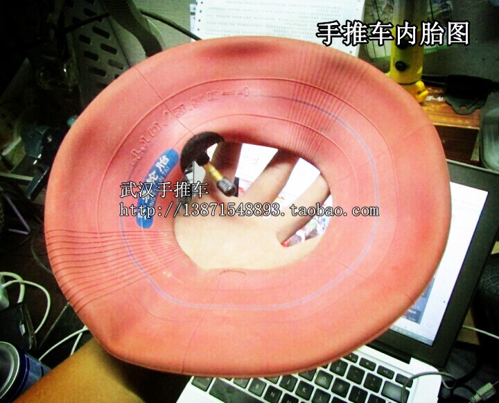 thumbnail image 2 of 1PZ 2-Pack 4.00/3.50-6 Inner Tubes With TR13 Valve - For Go Karts & Wheelbarrows 2 of 4