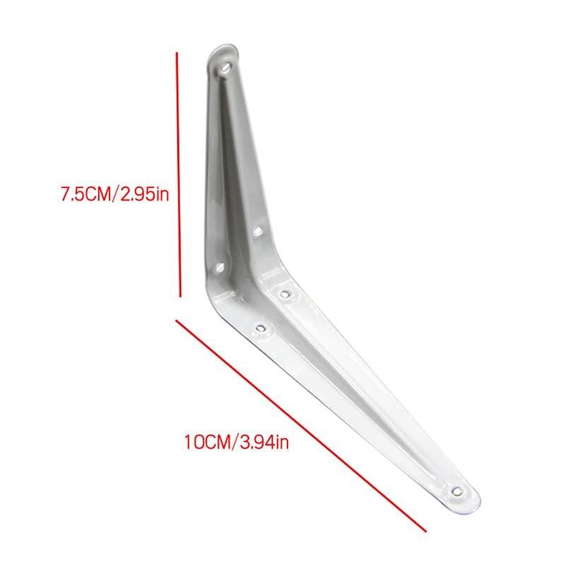 Shelf Brackets Heavy Duty L Bracket Corner Brace Support Metal Joint Angle Bracket For Hanging Floating Shelves Bracket Shelf