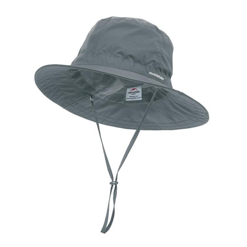 Naturehike-Sombrero protector solar para senderismo, aleros grandes para exteriores, sombreado de secado rápido, gorras para viajar, pesca