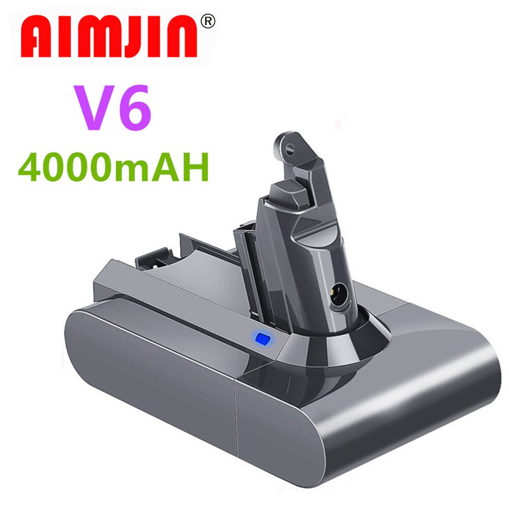 Dyson Dc62 Batterie 4.0/6.8/9,8 Ah 21,6 V Li-Ion Batterie Für Dyson V6 DC58 DC59 DC61/62/74 SV07 SV03 SV09 Staubsauger Batterie: 4.0A