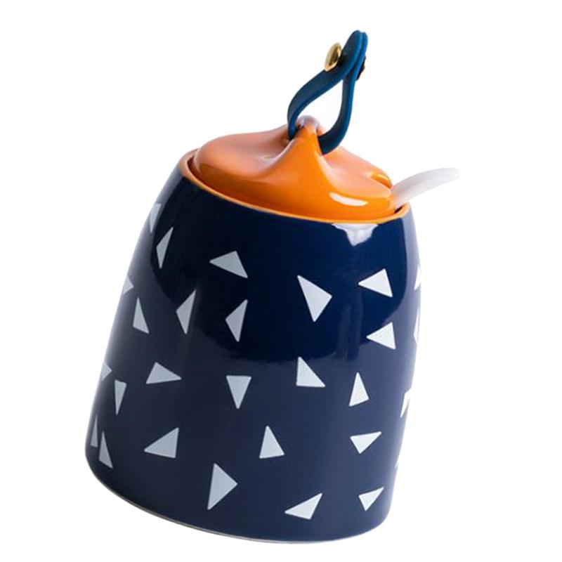 Butelki z przyprawami ceramiczne kreatywne butelki robić przechowywania soli pojemniki robić przechowywania przypraw robić kuchni domowej