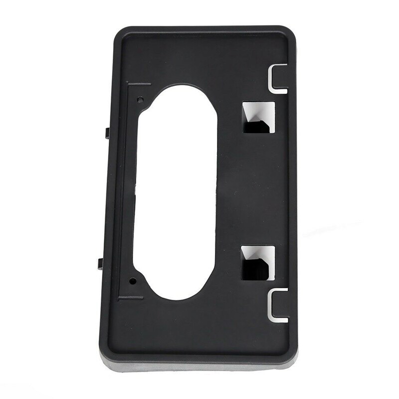 Soporte de montaje de matrícula de parachoques delantero para Ford F150