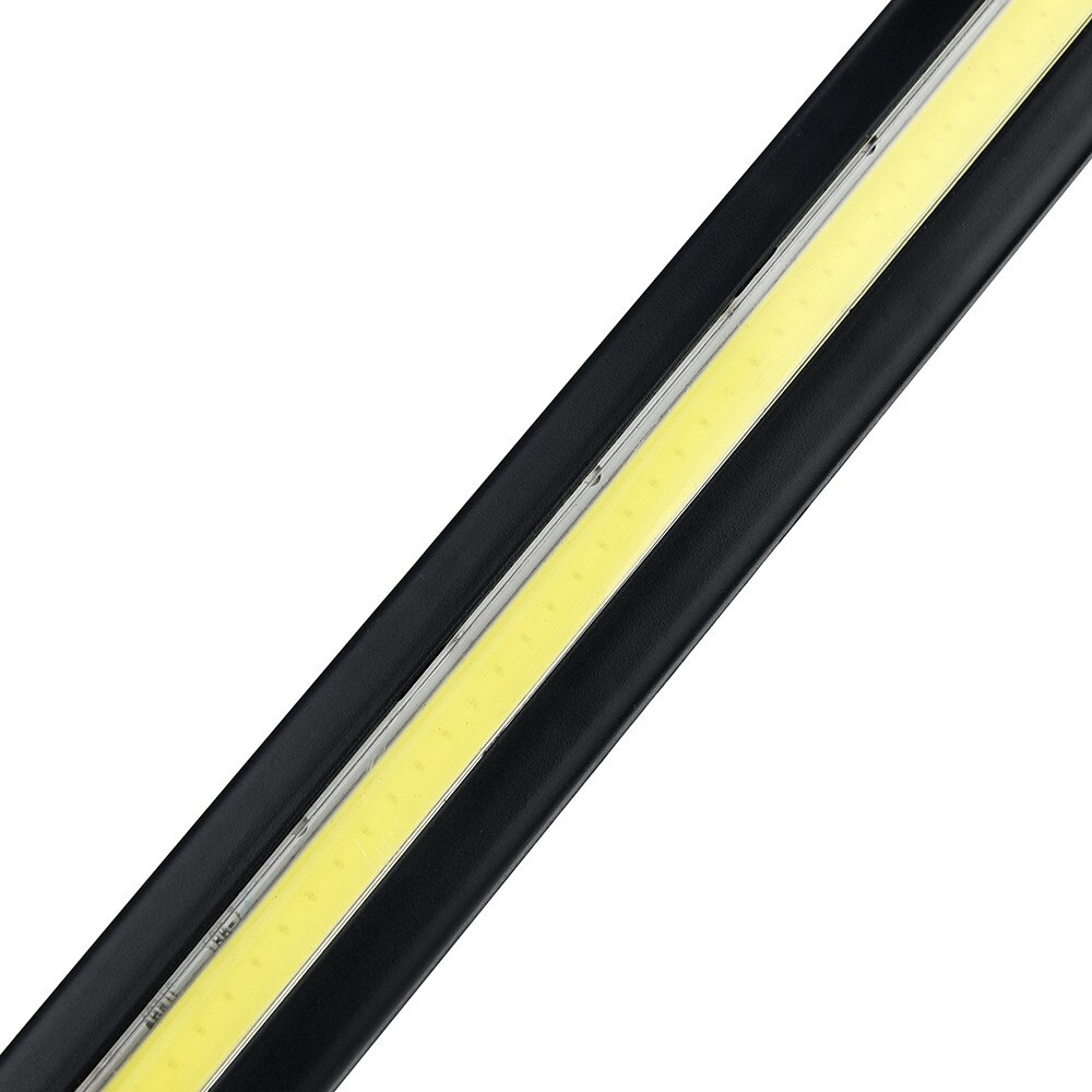 Luz COB de 410 lúmenes para taller mecánico, linterna giratoria con imán, recargable, LED, ultrafina