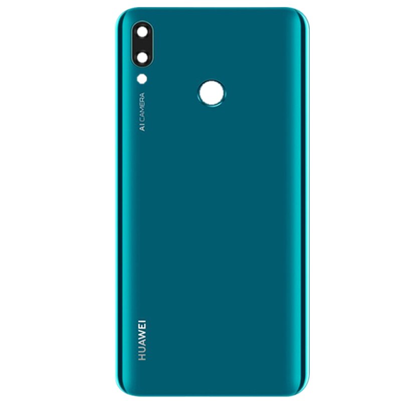 Original novo y9 2019 bateria capa para huawei y9 2019/desfrutar de 9 mais jkm lx1 lx2 lx3 volta capa habitação caso substituição