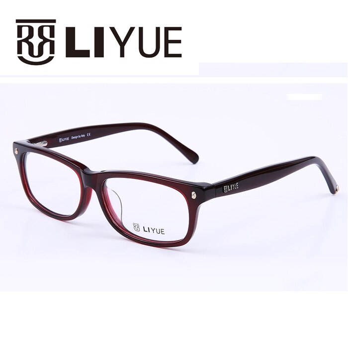 eyewear frames women prescription eyewear spectacles clear glasses women glasses frame optical vintage eyeglasses 3232: wine red