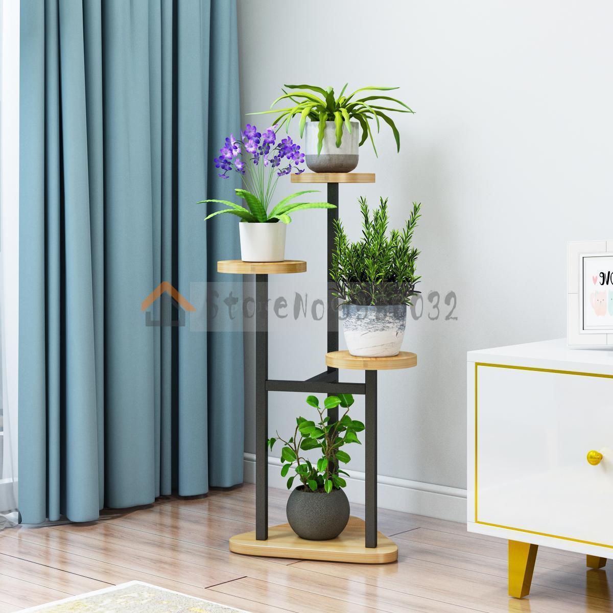 Suspendus orchidée étagère salon chambre fleur support multi-couche intérieur spéciaux en fer forgé balcon fleur support étagère maison: VIP 8