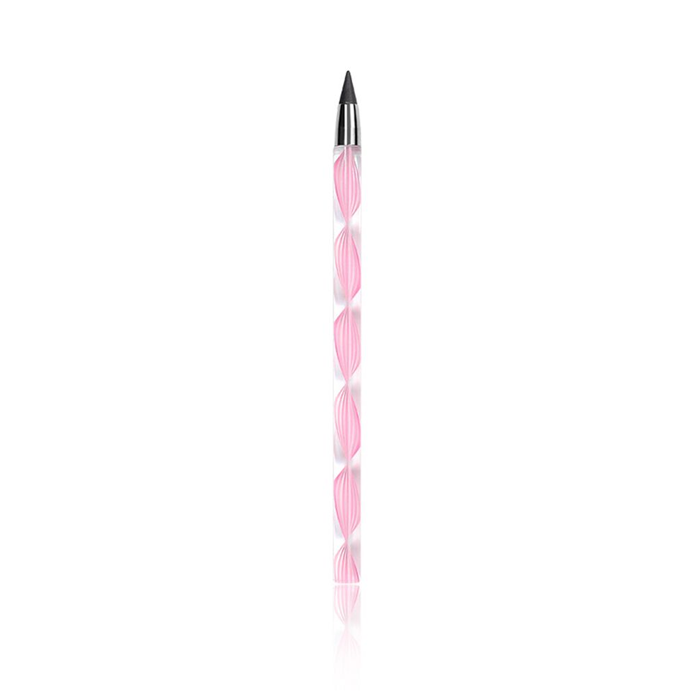 Nessun inchiostro penna eterna carino staccabile nuova matita HB matita cancellabile studente penna per scrivere penna per bambini penna per pittura matita meccanica: pink1
