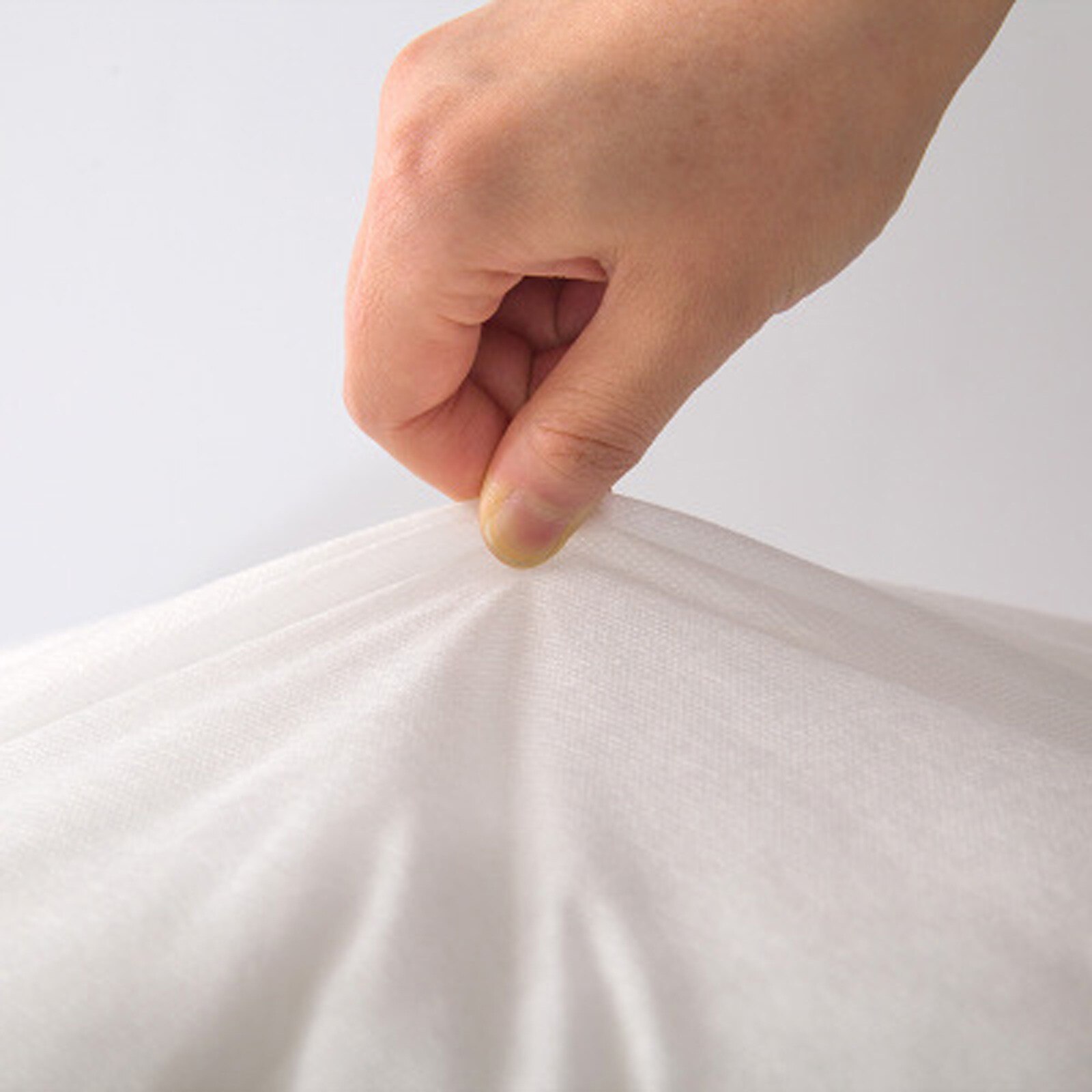 45X45 Cm Hoofdeinde Kussen Core Niet-geweven Met Wollen Doek Kussen Core Thuis Kussen Innerlijke Vulling Katoen gewatteerde Kussen Kern