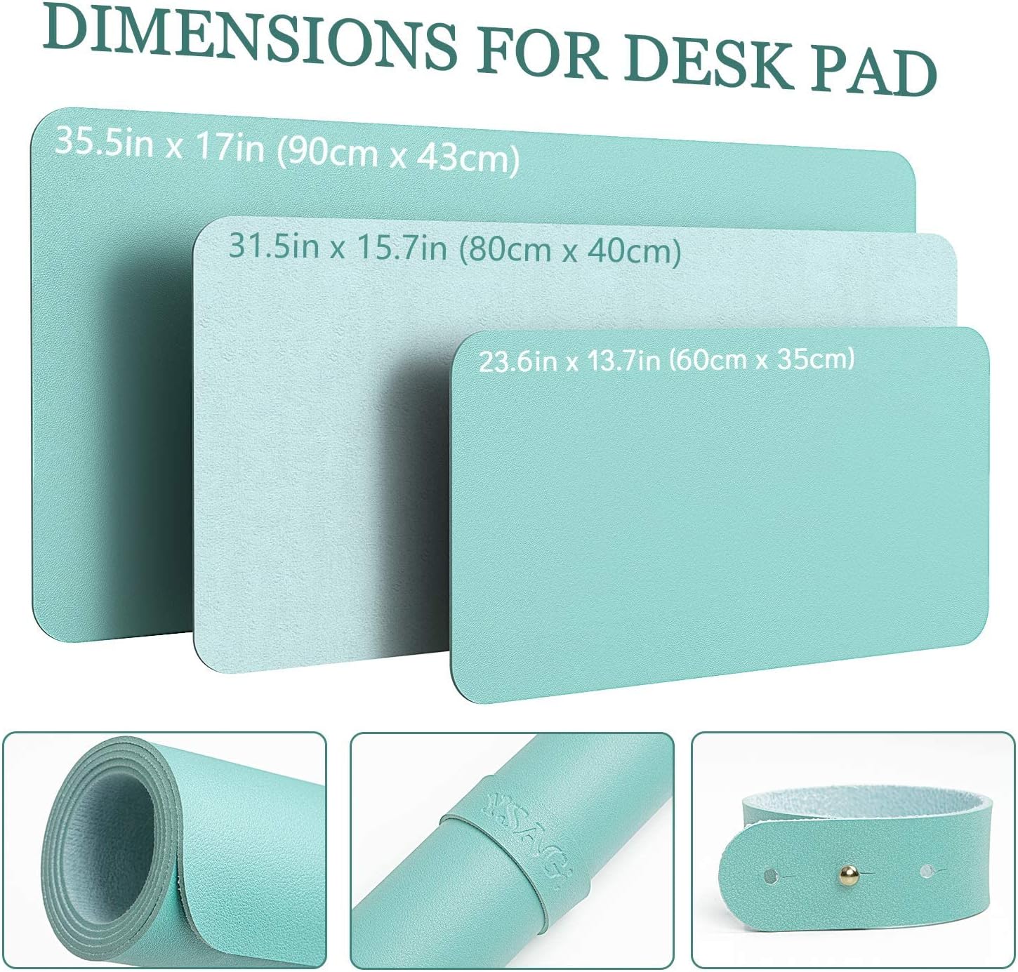 XXL Office Desk Pad Mat PVC Leather Waterproof Mouse Pad Desktop Keyboard Desk Pad Ultra Thin Large Desk Blotter