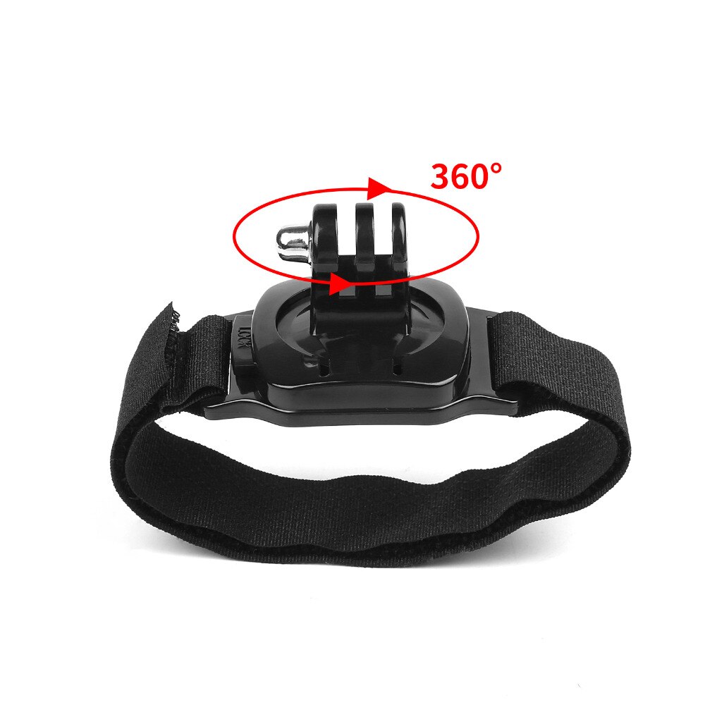 SCHIETEN 360 Graden Rotatie Camera Wrist Strap Mount voor GoPro Hero 8 7 5 Zwart Xiaomi Yi 4K Sjcam eken H9 Actie Camera Accessoire