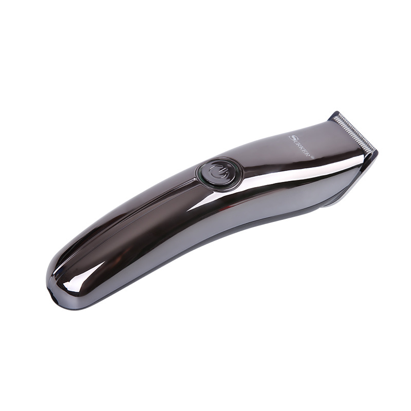 Tondeuse à cheveux professionnelle rechargeable tondeuse lithium batterie titane alliage lame cutter peigne réglable réglage fin 110-240V