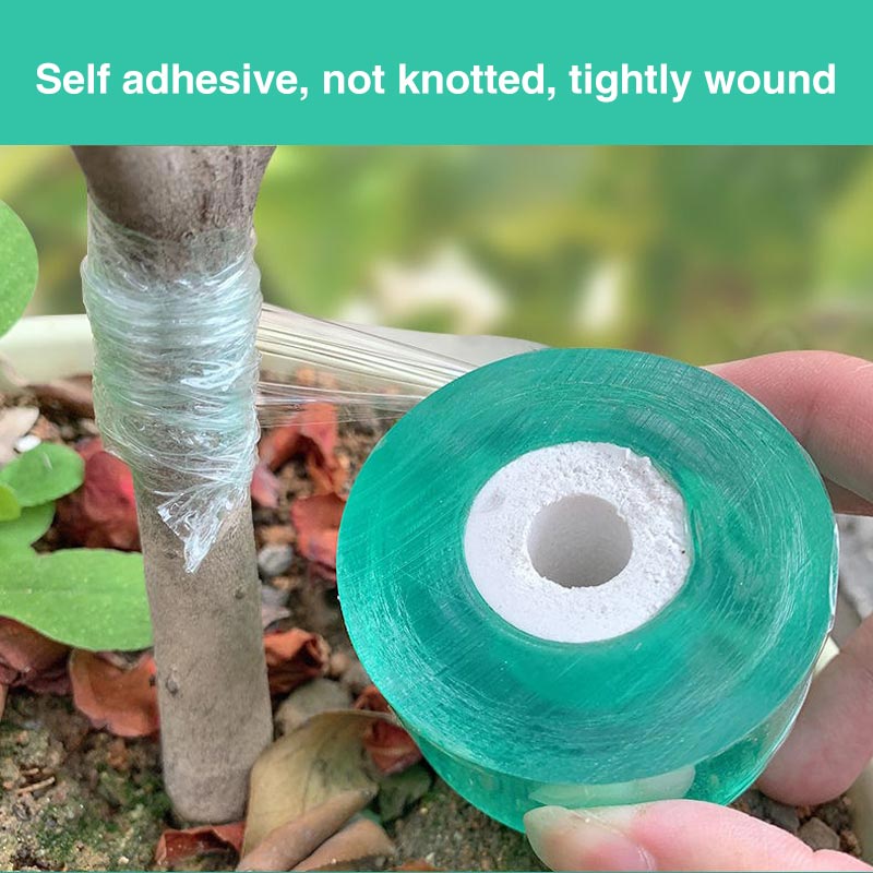Taśma rolkowa Parafilm przycinanie Strecth szczep przyszczepów bariera florystyczna Pruner Roślina drzewo owocowe Szkółka wilgotność Ogród naprawa Seedle