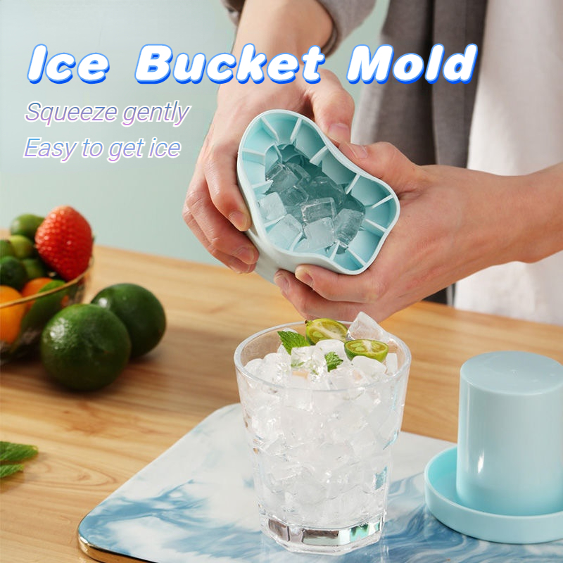 IJsemmer Cup Mold Siliconen Ijsbakje Food Grade Snel Bevriezen Ijsblokjesmachine Ijsemmer Whiskey Maker keukenaccessoire