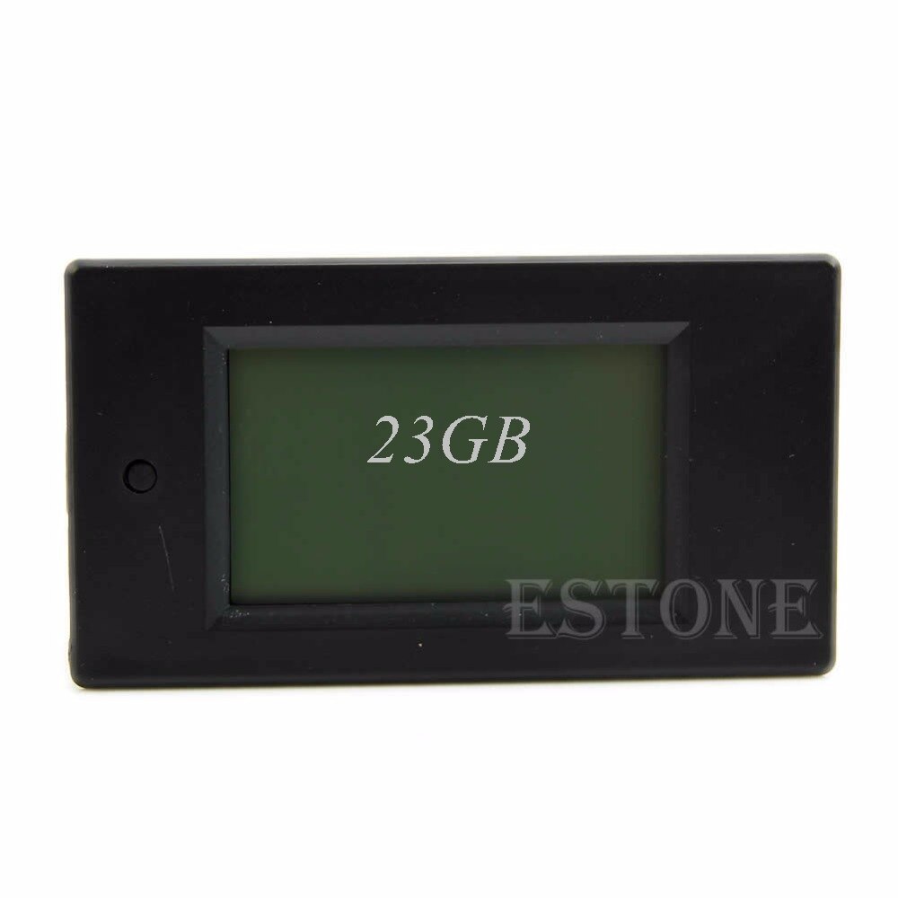 ¡NOVEDAD DE ! Voltímetro Digital LCD de voltaje y vatios amperímetro voltímetro AC 80-260V 100A APR05_17