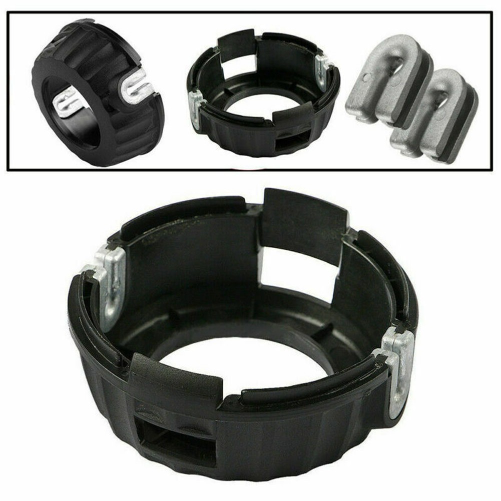 Trimmer Head Cover Black Trimmer Head Cover Compatible with For McCulloch B26Ps T26Cs MT260CLS Ensures Proper Functioning