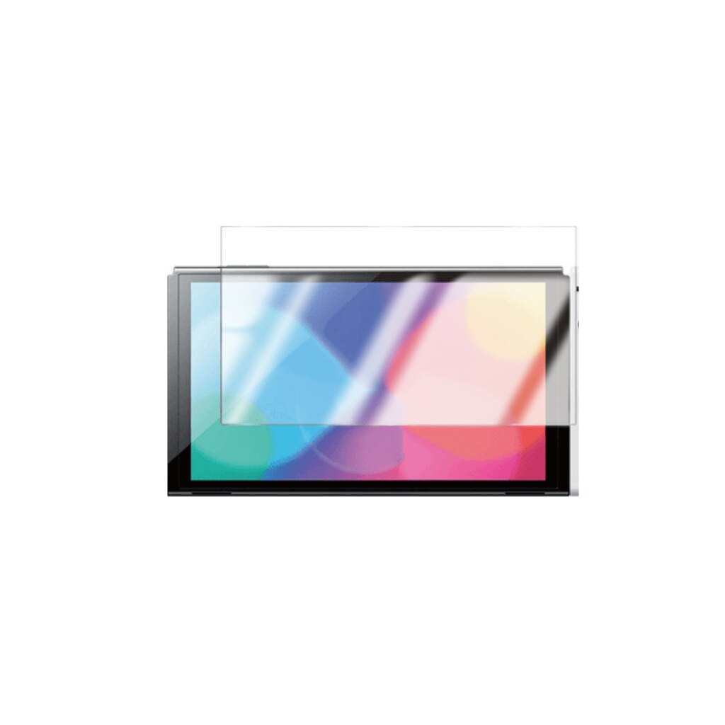 1-3Pack Bildschirm Schutz Glas Für Nintendo Schalter Transparente Schutz Film Für Nintendos Schalter Lite Vidio Spiel Schutz: 1pc Pro schalten Oled
