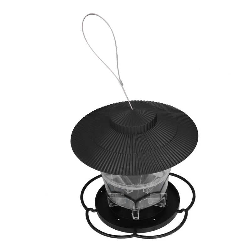 Dzikie karmniki dla ptaków pawilon projekt ABS materiał karmnik dla ptaków na patio na taras robić ogrodu