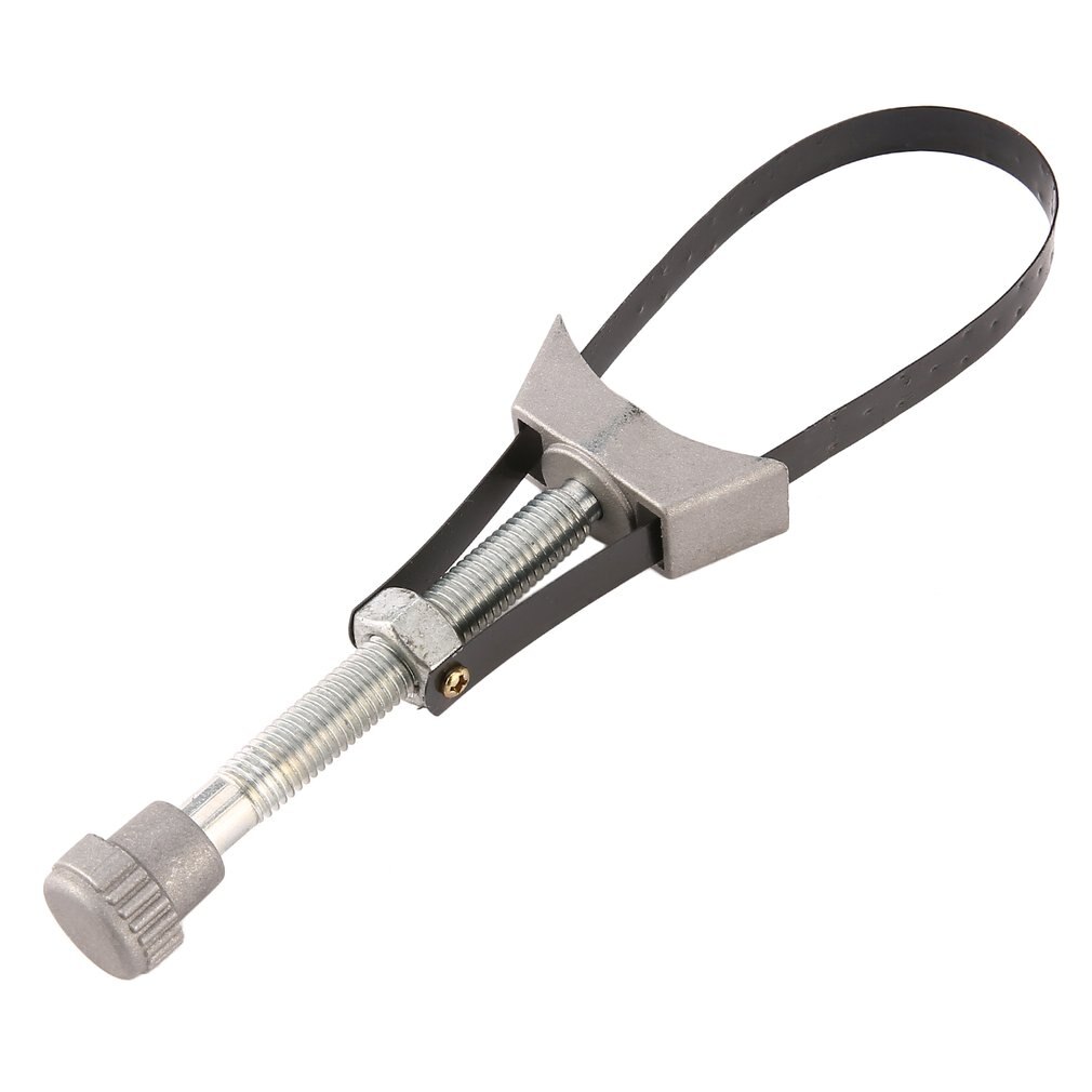 Llave de correa de filtro de aceite de hasta 120mm de diámetro, herramienta de extracción de filtro de aceite ajustable, herramientas portátiles de mano para automóvil