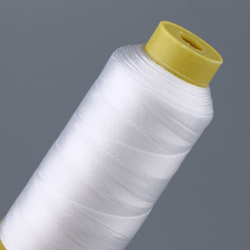 2 Roll 210D Strong Bonded Nylon Sewing Thread Spool for Canvas Beading Leather Sewing Accessories