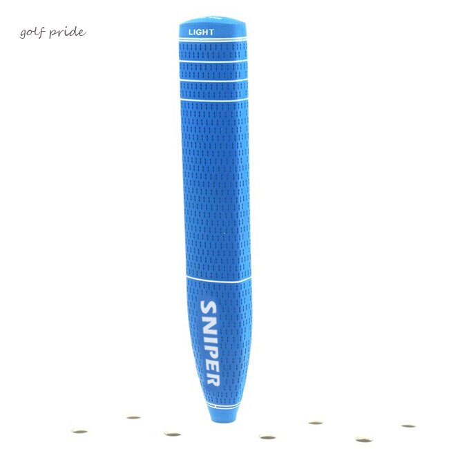 Golf Grips 2 Duim Golf Putter Grips 4 Kleuren Standaard Formaat Met 4 Kleuren 1 Pcs Putter Clubs Grips: blue