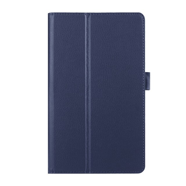 Funda de cuero PU con tapa Litchi para LG Gpad 7 V400, cubierta de tableta de 7,0 pulgadas para LG V400, Fundas para Lg V400 de 7,0 pulgadas: navy