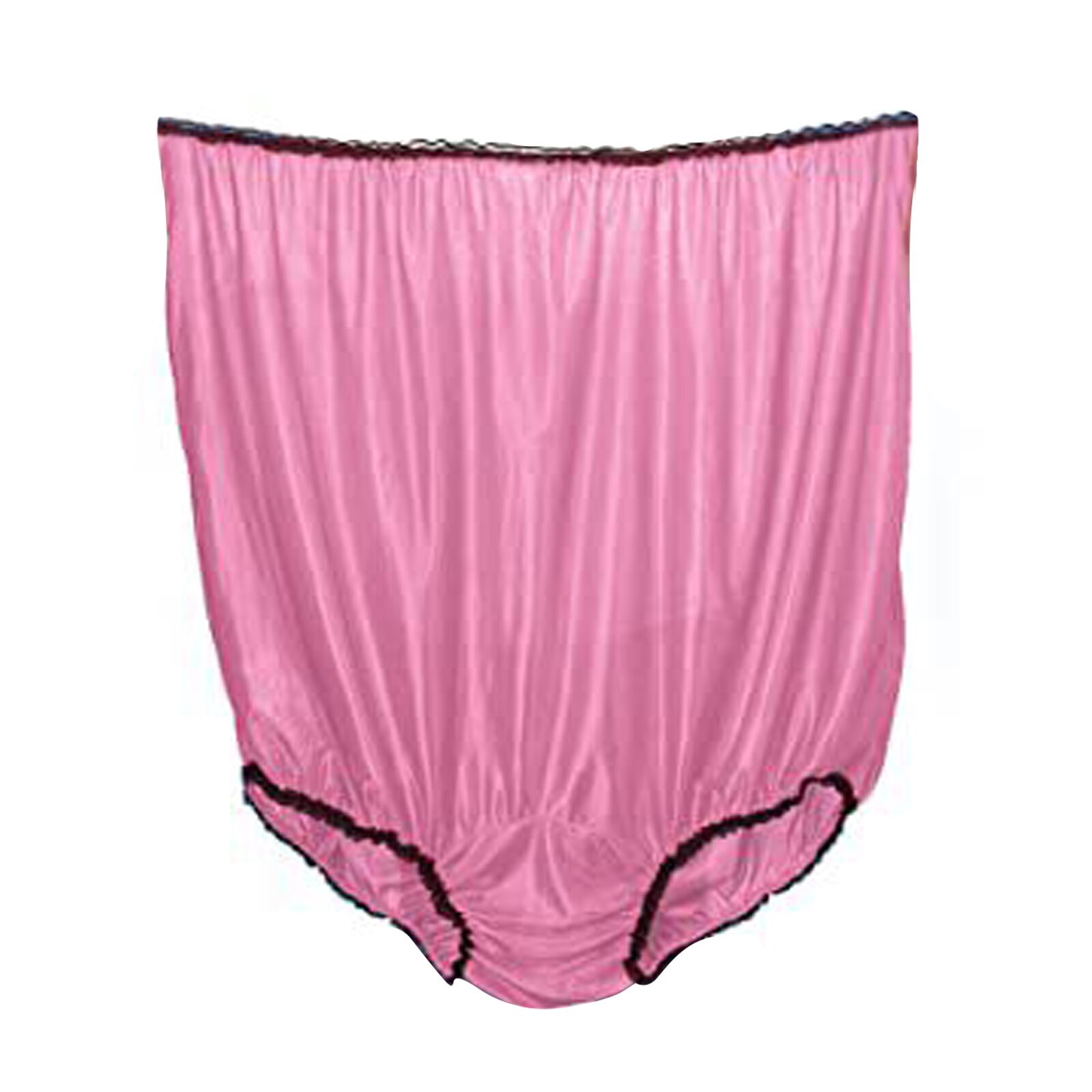 Ropa interior de gran tamaño para mamá, lencería divertida para de broma, San Valentín para juego de del día de de Halloween, disfraz de Cosplay, ropa interior: Pink