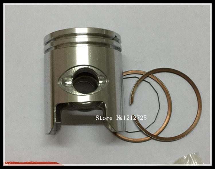 Motocicletas de dos tiempos de DIO-50 ZX-50 conjunto de anillo de Pistón Pistón diámetro 40mm pasador Del Pistón 12mm