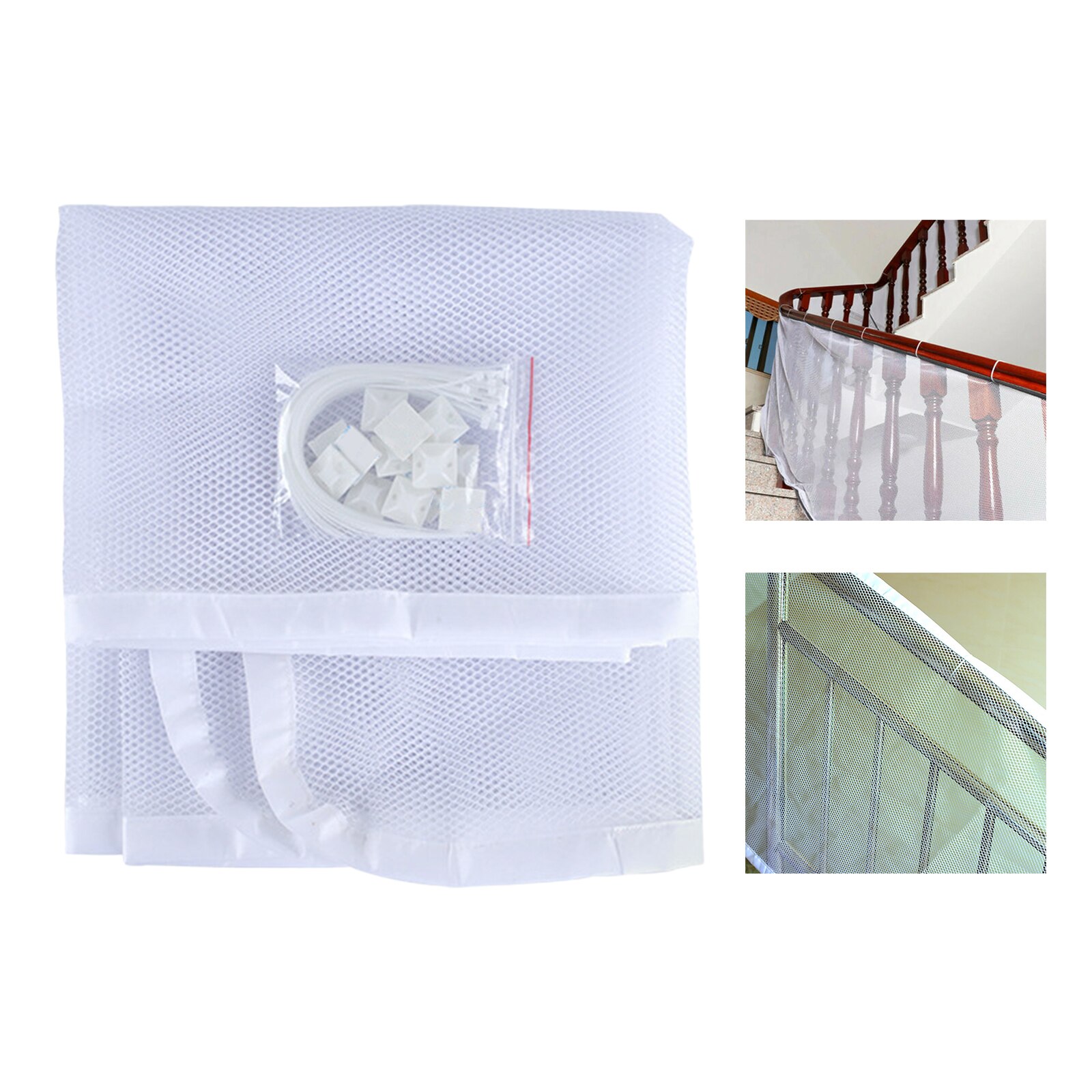Child Safety Net Railing Stairway Baby Netting Toddlers Banister Protector