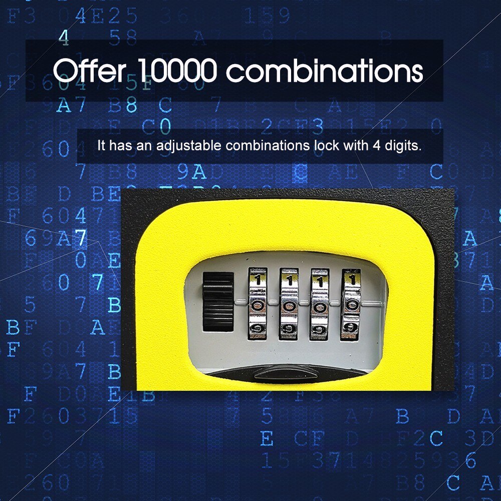 Key Storage Lock Safe