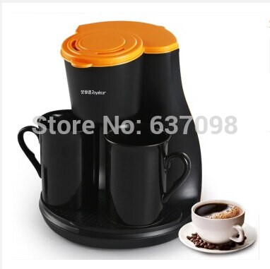 Guangdong Royalstar RS-CF100T automatische huishoudelijke Italiaanse drip Koffie machine mini koffiezetapparaat 240 ml 2 cups DIY