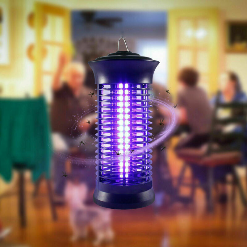 Électrique UV moustique tueur lampe extérieur intérieur insecte Zapper piège électronique mouche moustique Bug tueur piège Zapper lumière LED/lampe