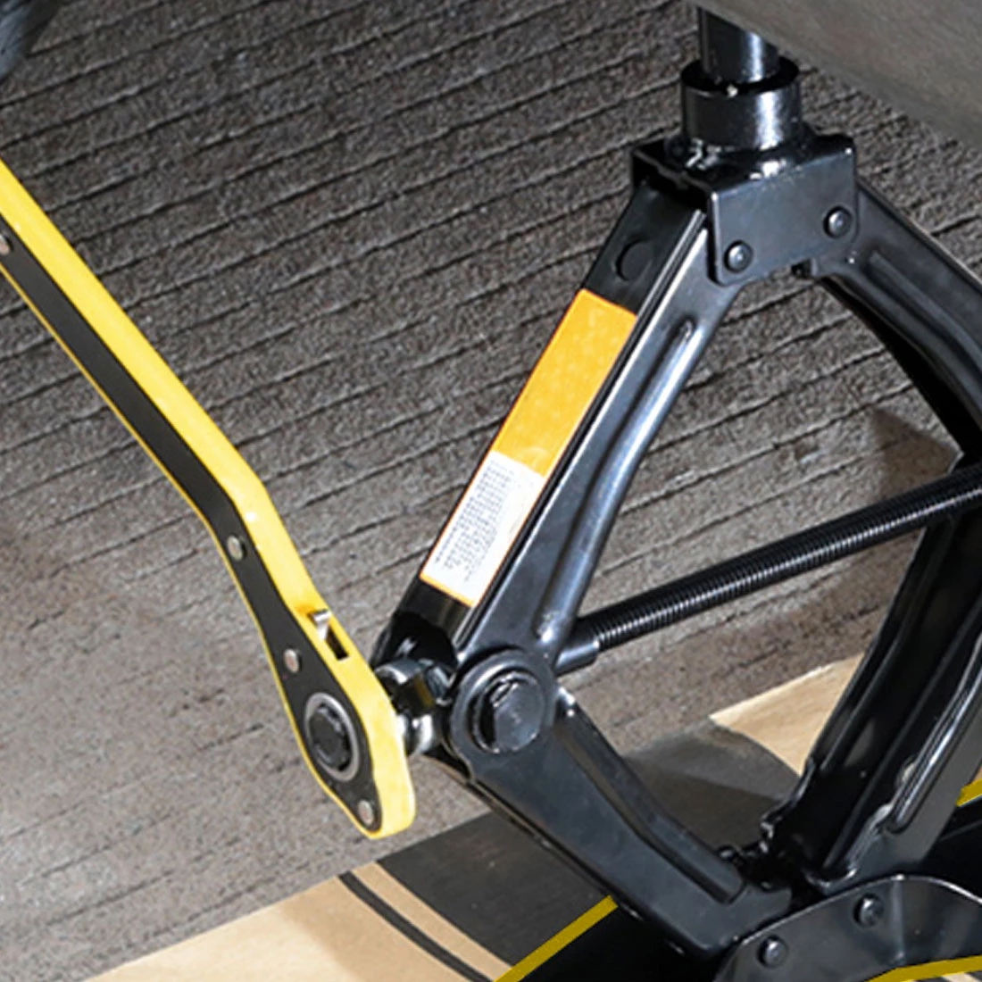 Dropshipping chiave a cricchetto per presa a cricchetto automatica a risparmio di manodopera chiave a forbice per box auto maniglia per capocorda chiave a croce per risparmio di manodopera