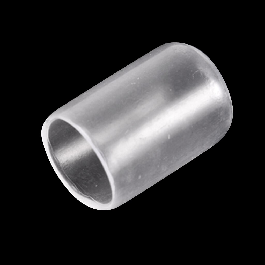 10 Pieces Silicone Pool Cue Tip Protector Saver Sleeve Billiard Accessories