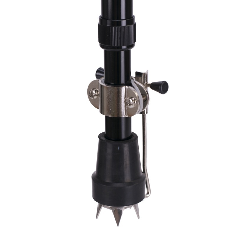 US Camping Walking Claw Crampon Sticks Cane Trekking Pole Ice Tip 5-Prong Attachment Grip For Canes Crutches