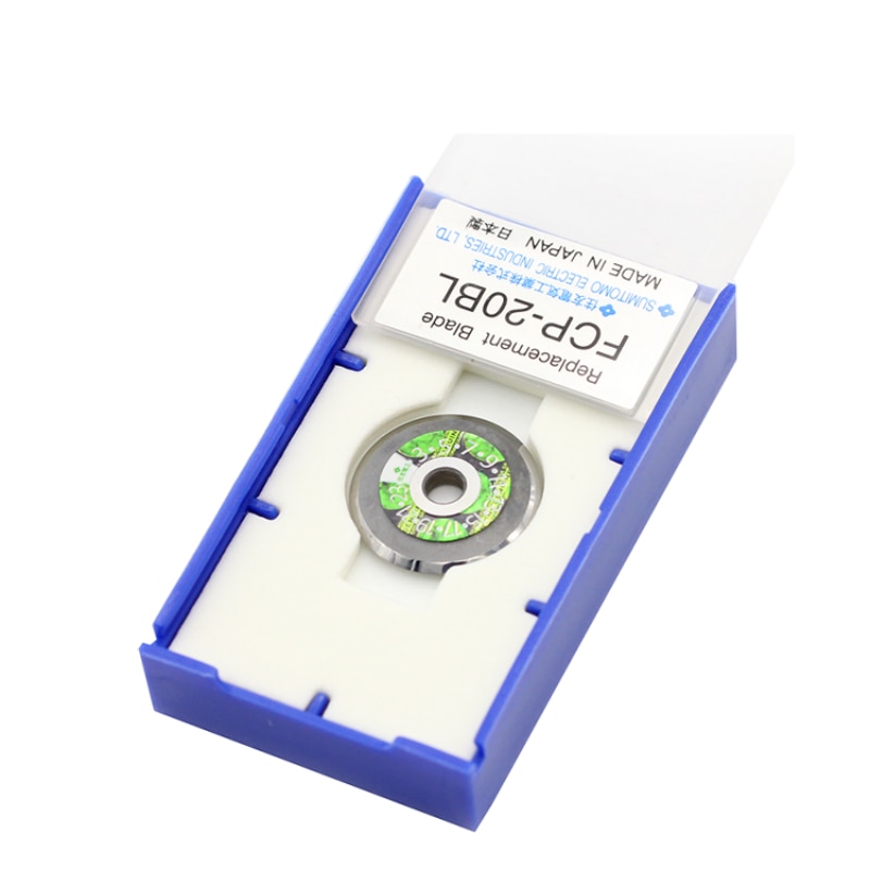 Cuchilla de Cleaver de fibra óptica cortador de cleaver de fibra de FCP-20BL, herramienta de hoja de Cleaver de fibra óptica FCP-20BL SUMITOMO FC-6S
